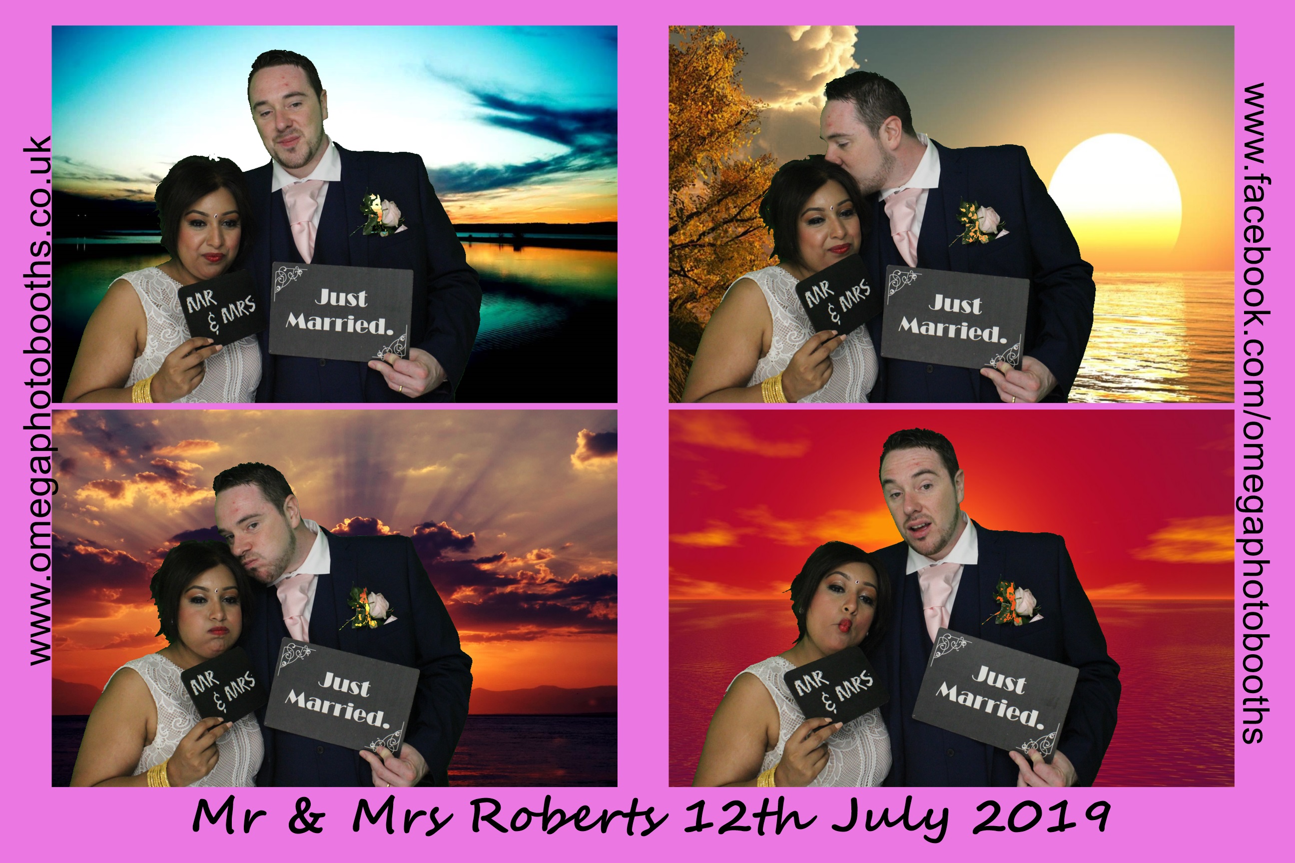 Mr & Mrs Roberts Wedding | View more photos from the event at gallery.omegaphotobooths.co.uk/u/Omega-Photobooths/Mr-Mrs-Roberts-Wedding